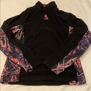 Moonshine Camo Pull-Over